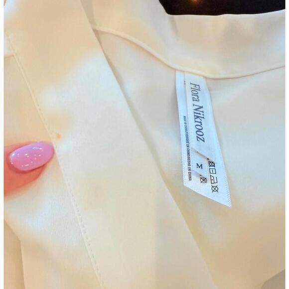 NWT Flora Nikrooz The Rosa Charmeuse Kimono - Picture 15 of 16